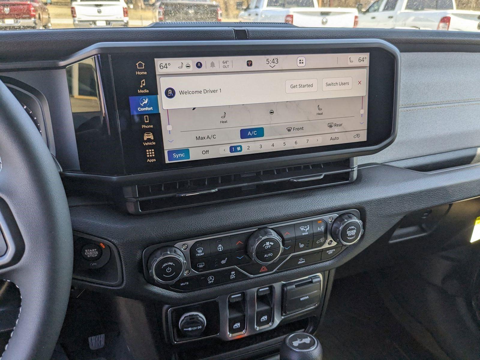 2025 Jeep Wrangler Sport S photo 10