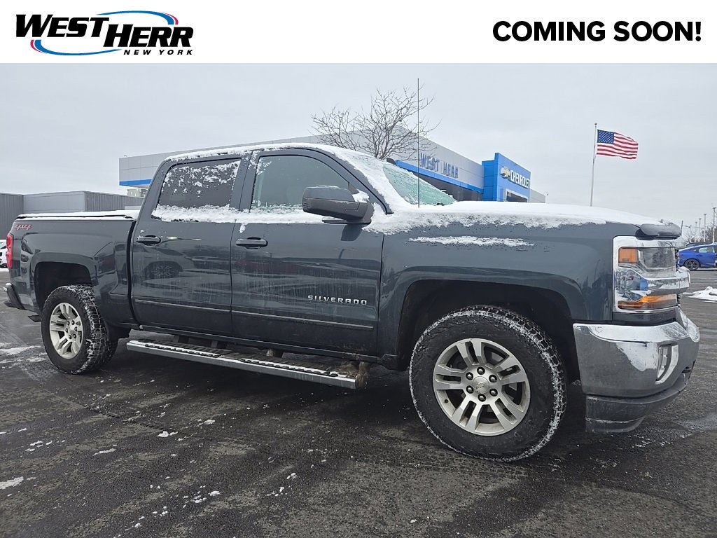 2018 Chevrolet Silverado 1500 LT's photo