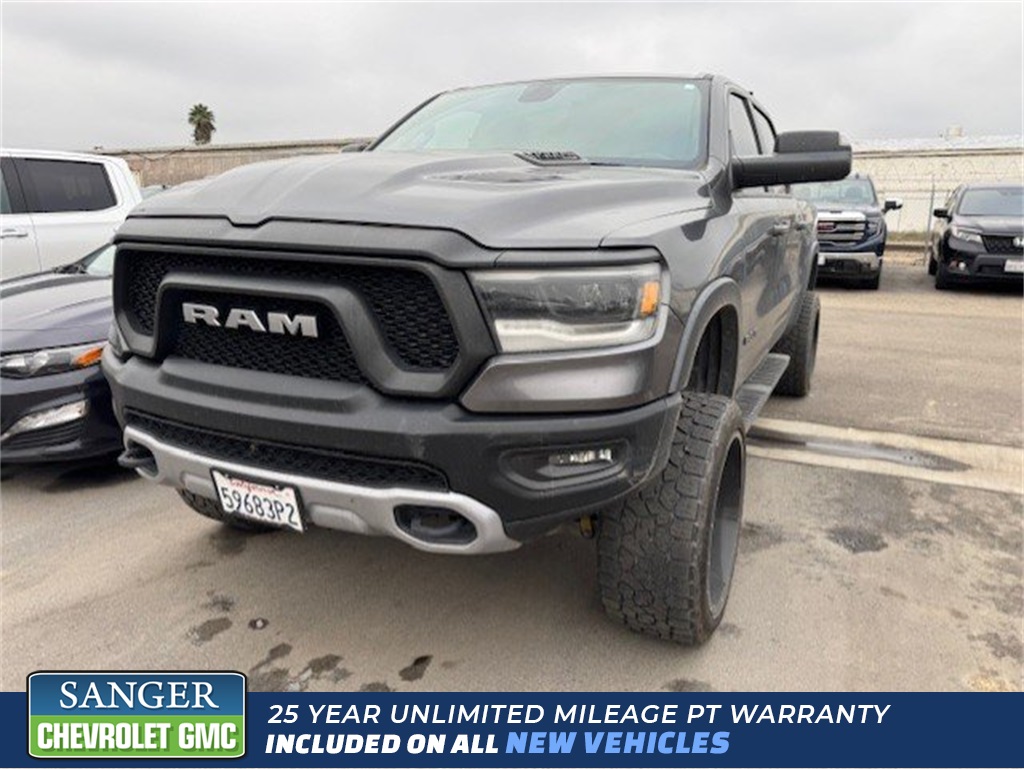 2019 RAM Ram 1500 Pickup Rebel's photo
