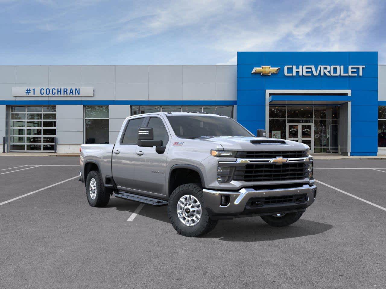 2026 Chevrolet Silverado 2500HD LT's photo