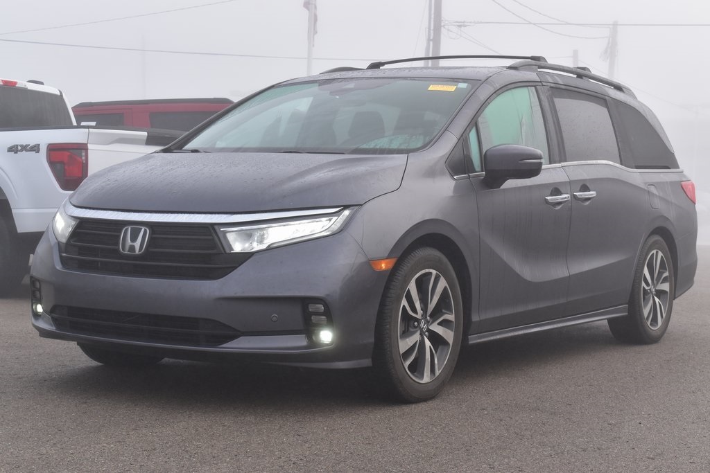 2021 Honda Odyssey Touring's photo