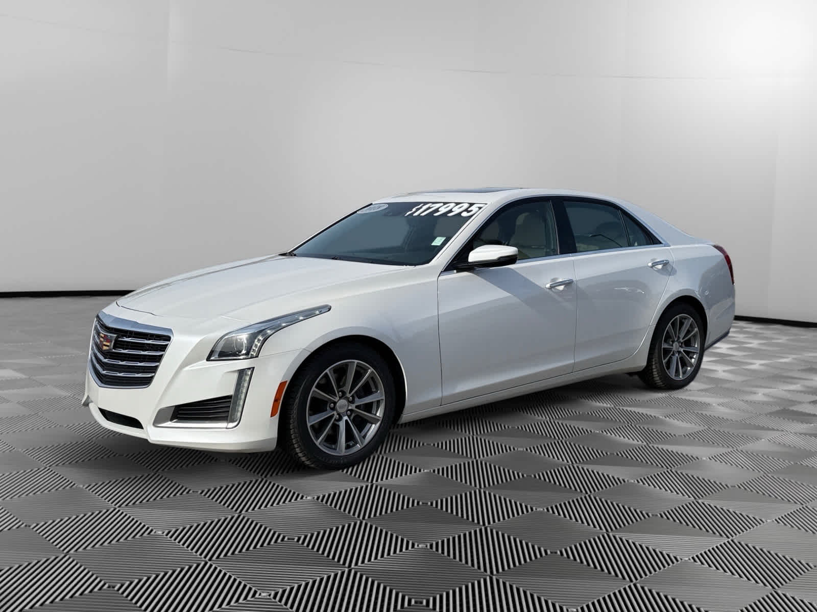 2018 Cadillac CTS Sedan Luxury