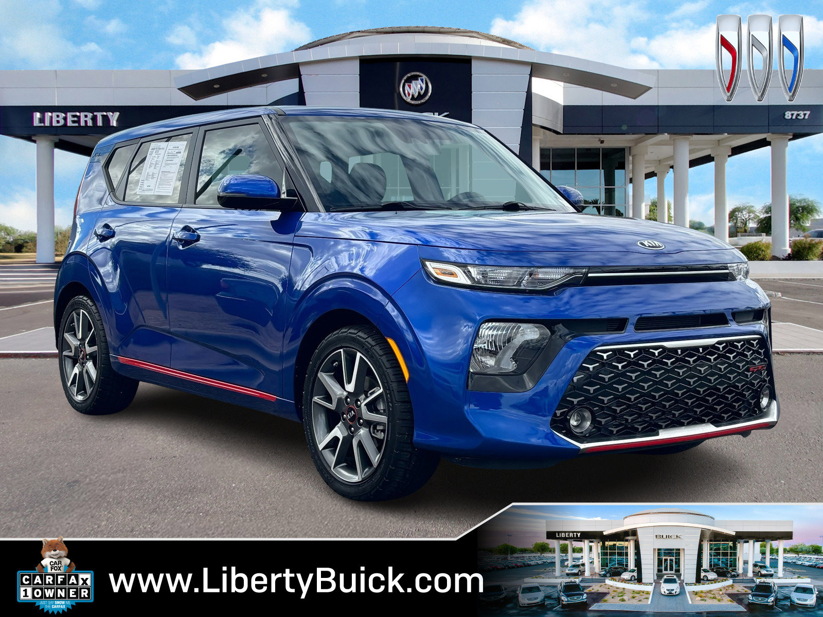 2020 Kia Soul GT-Line