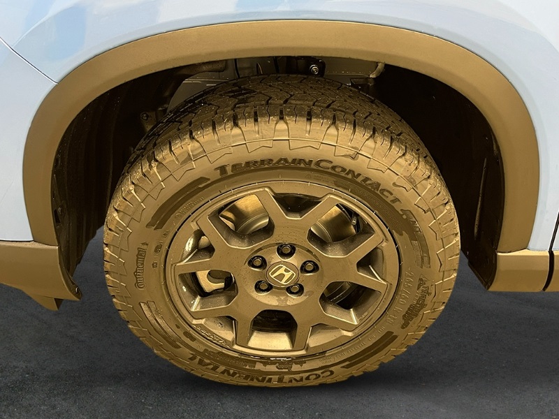 2025 Honda Pilot TrailSport photo 9