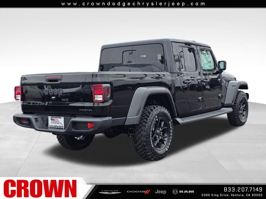 2025 Jeep Gladiator Sport photo 5