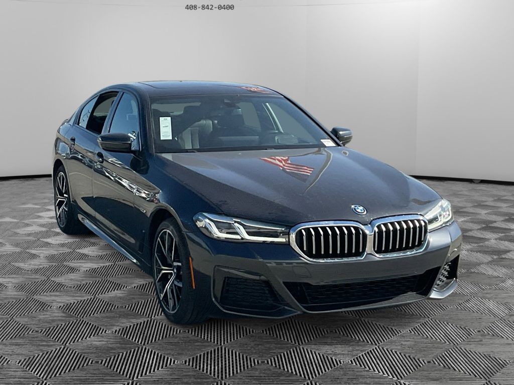 2022 Bmw 530e photo 3