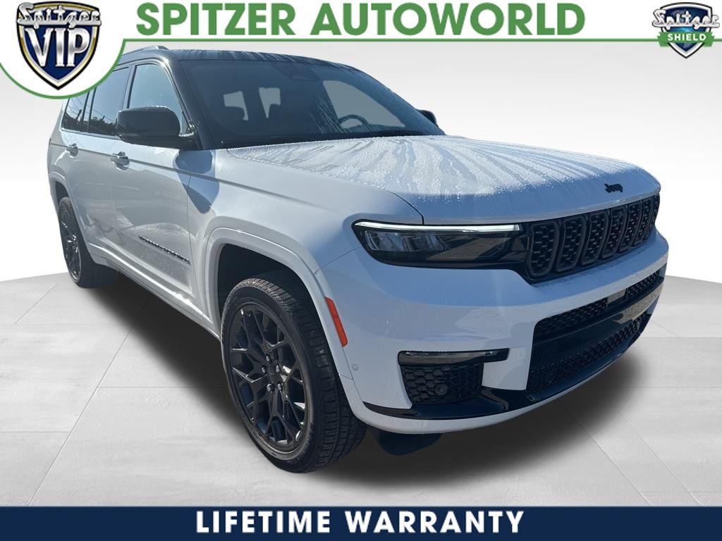 2025 Jeep Grand Cherokee L Summit's photo