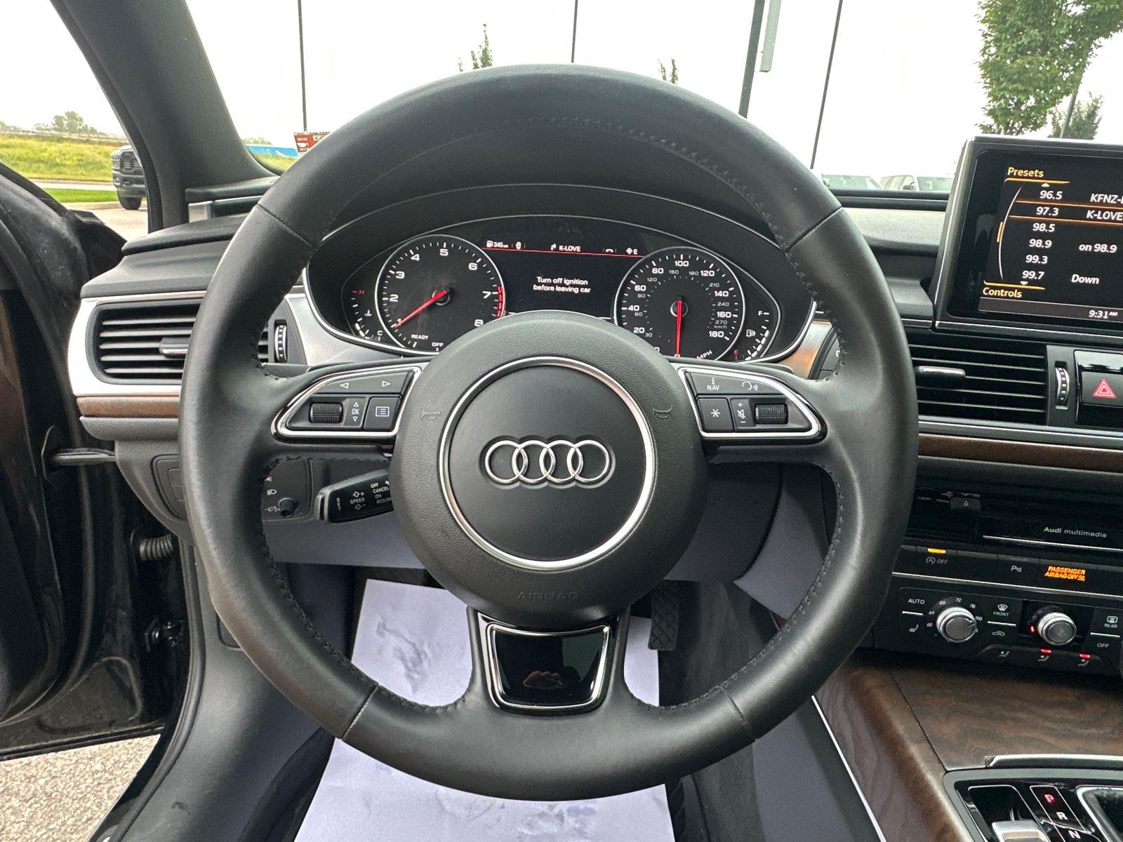 2016 Audi A6 2.0T Premium Plus photo 14