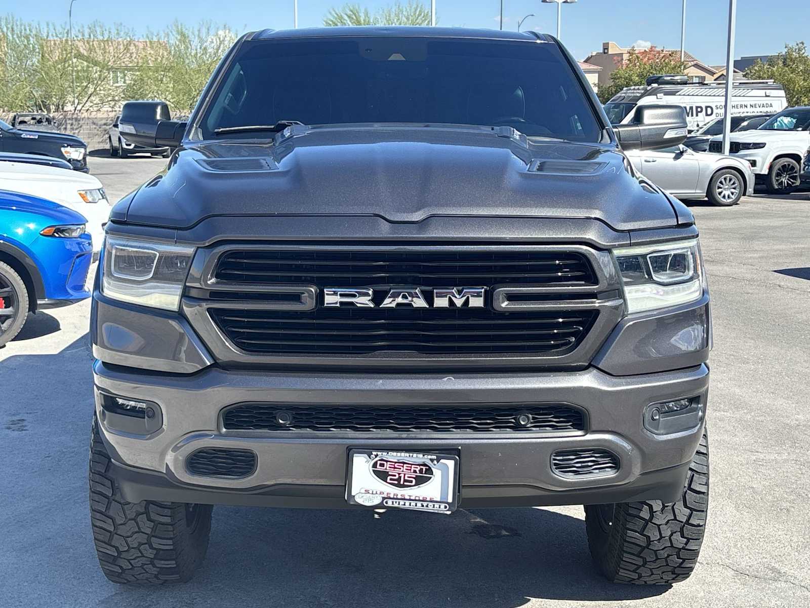 2021 Ram 1500 Laramie photo 4