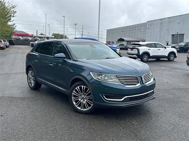 Used 2016 Lincoln MKX Reserve with VIN 2LMTJ8LR2GBL21016 for sale in Crossville, TN