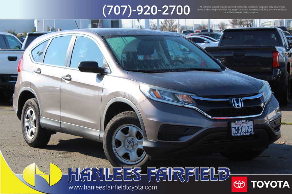 2015 Honda CR-V LX