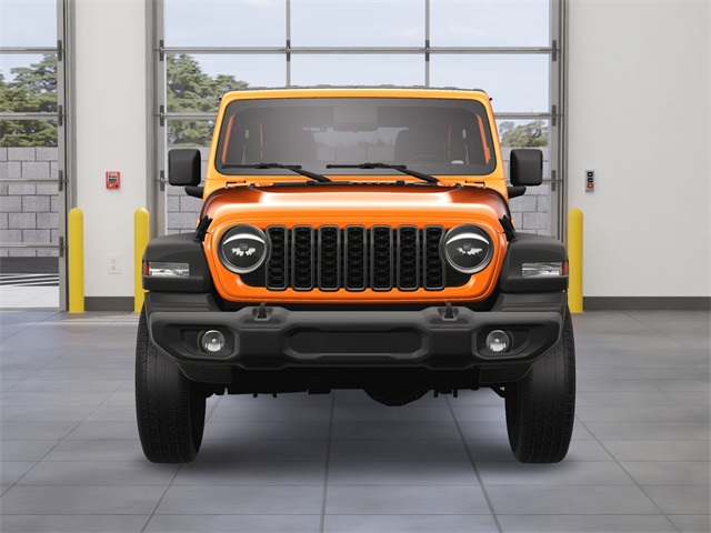 2025 Jeep Wrangler Sport photo 9