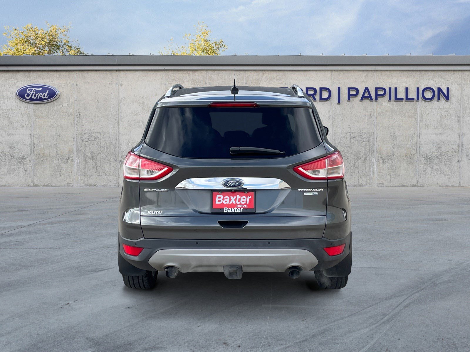 2016 Ford Escape Titanium photo 4