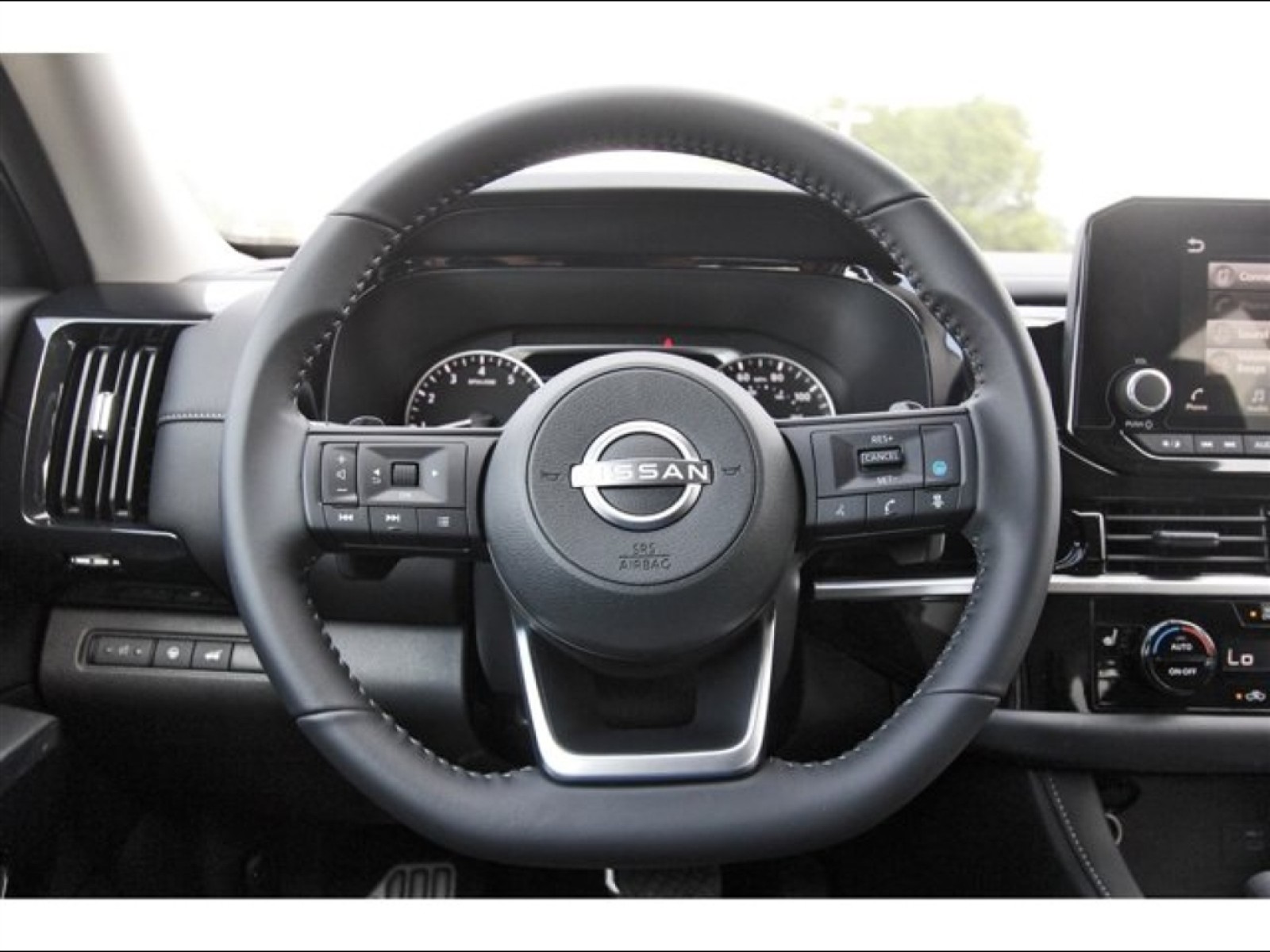 2025 Nissan Pathfinder SV Blue at Robbins Nissan