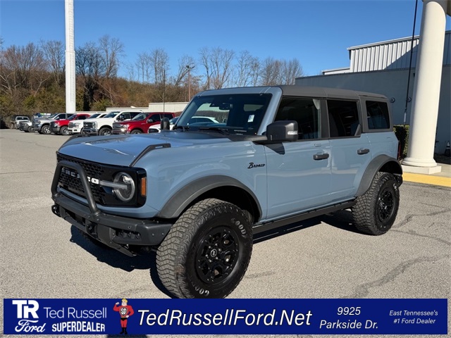 2023 Ford Bronco 4-Door Wildtrak's photo