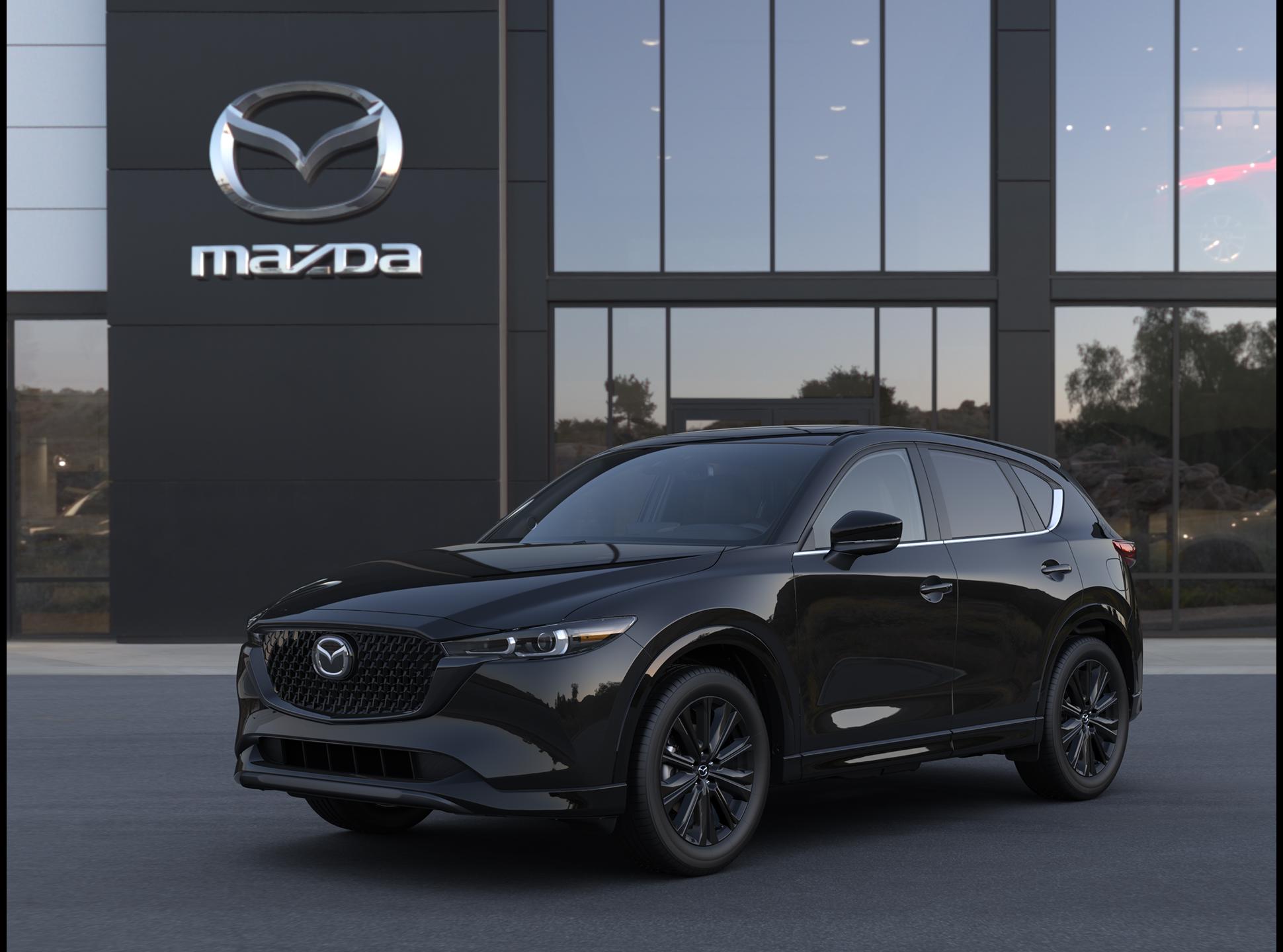 New 2025 Jet Black Mica Mazda 2.5 Turbo Premium AWD image 1