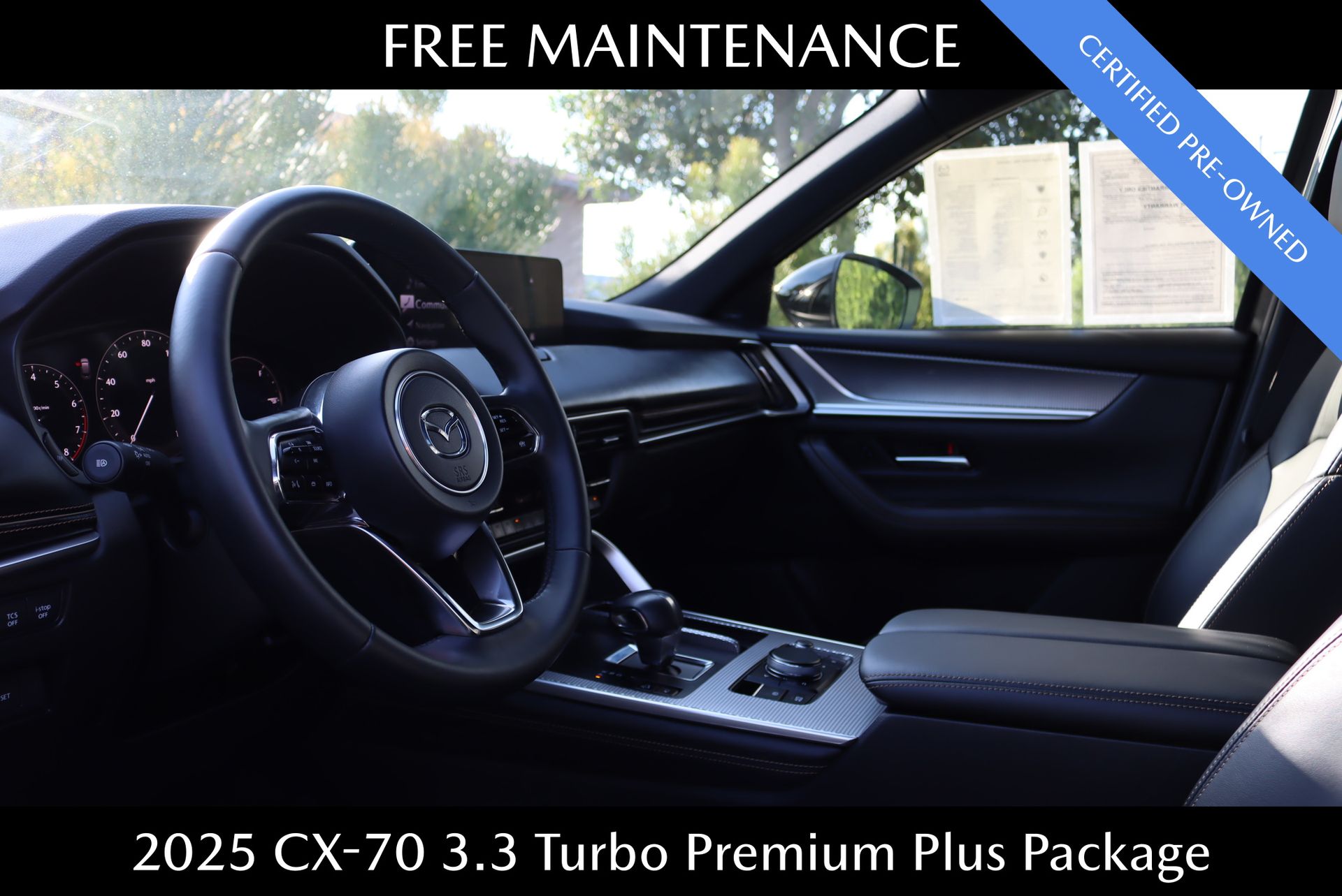 2025 Mazda CX-70 3.3 Turbo Premium Plus photo 5