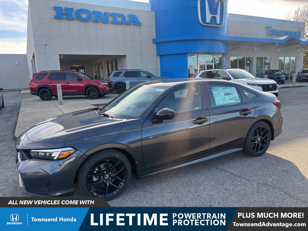 2026 Honda Civic Sport's photo