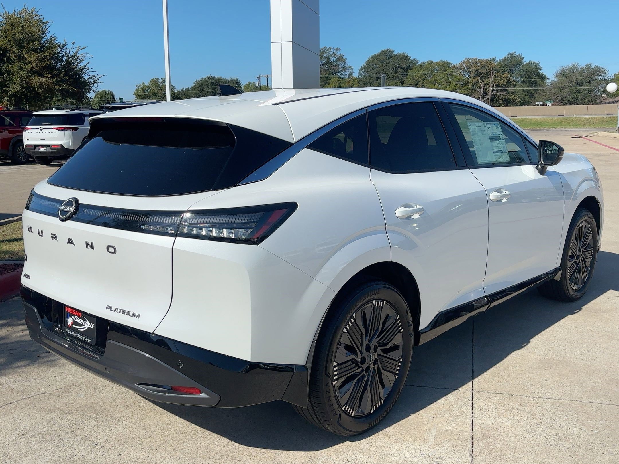 2026 Nissan Murano Platinum photo 7