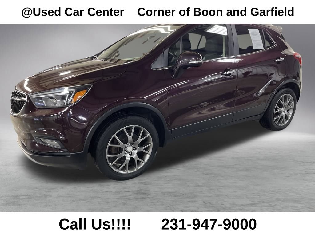 2017 Buick Encore Sport Touring's photo