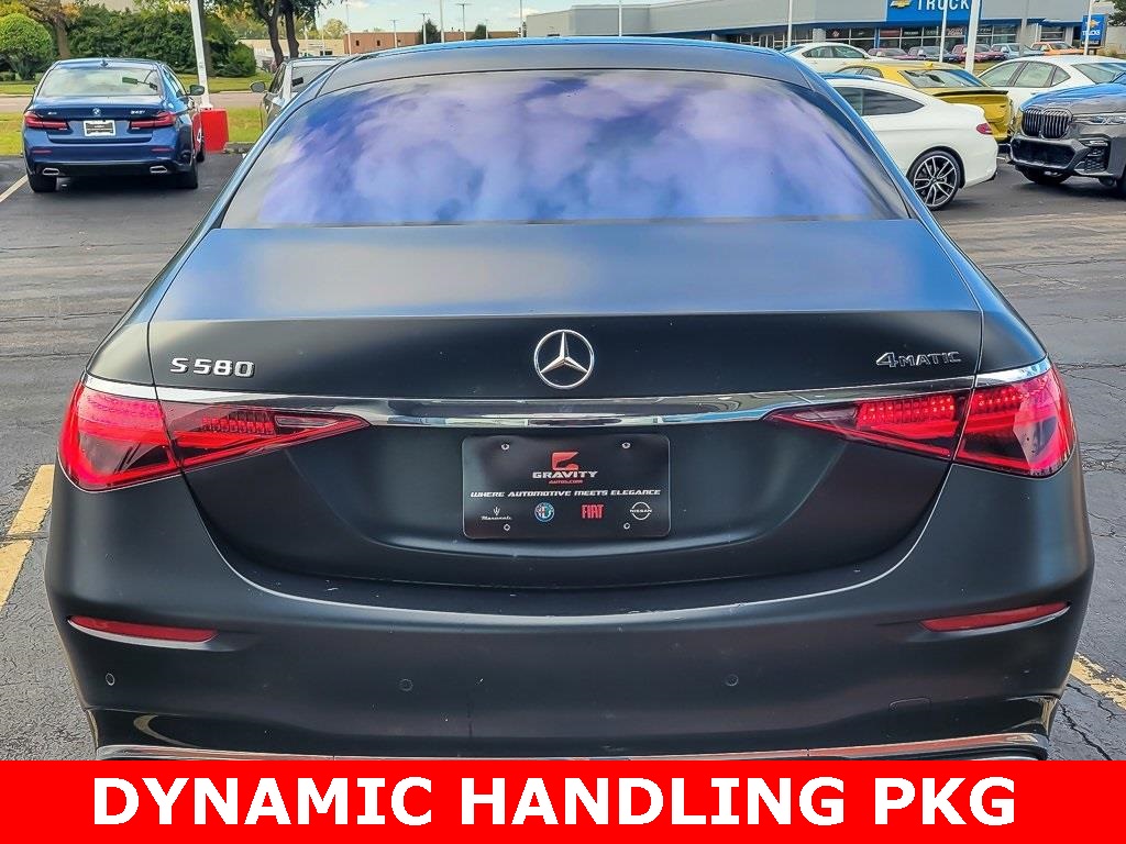 2022 MERCEDES-BENZ S-CLASS - Image 4