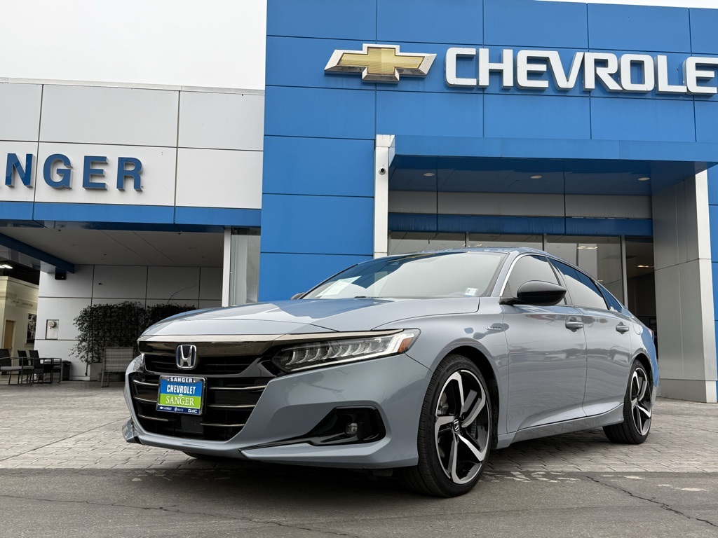 2022 Honda Accord Hybrid Sport photo 3