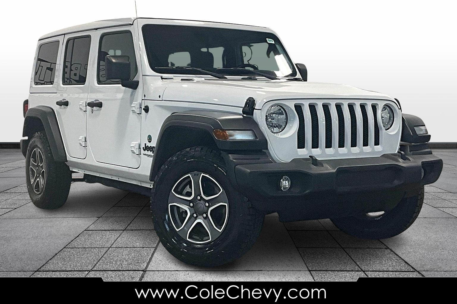 2022 Jeep Wrangler Unlimited Sport S's photo