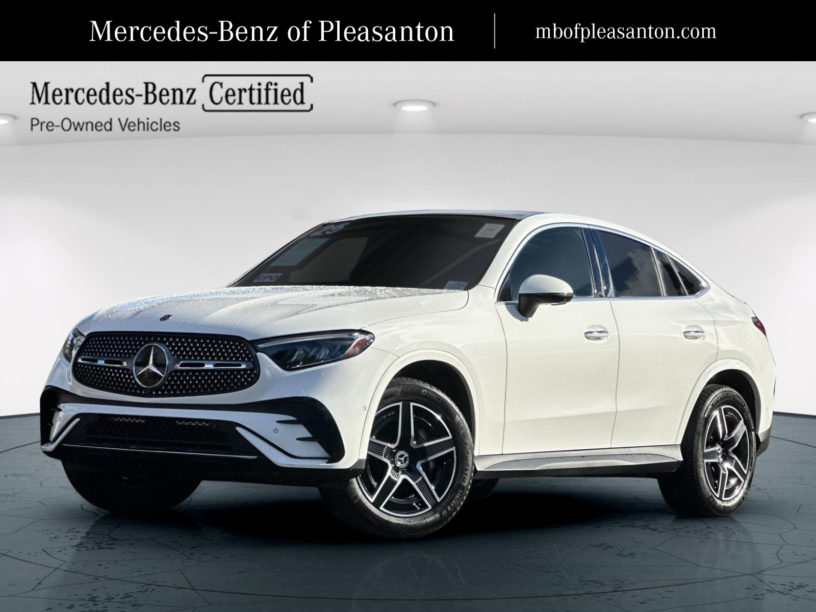 2025 Mercedes-Benz GLC Coupe