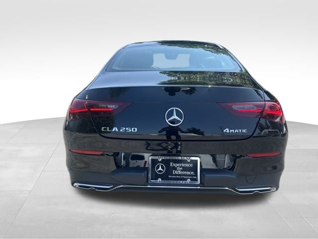 2025 Mercedes Benz CLA 250 4MATIC photo 3