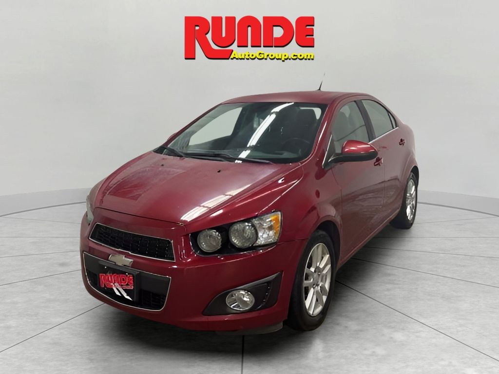 Used 2012 Chevrolet Sonic 2LT with VIN 1G1JC5SH6C4171000 for sale in Manchester, IA