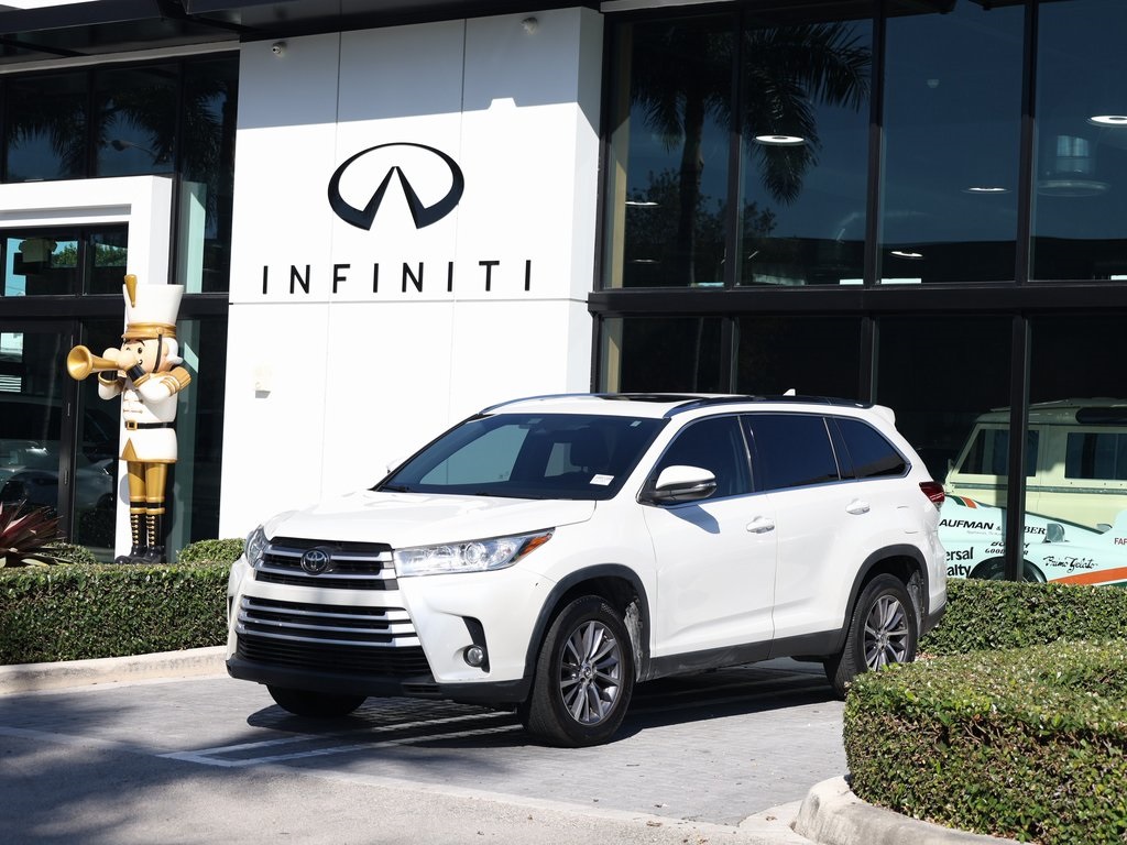 2019 Toyota Highlander XLE