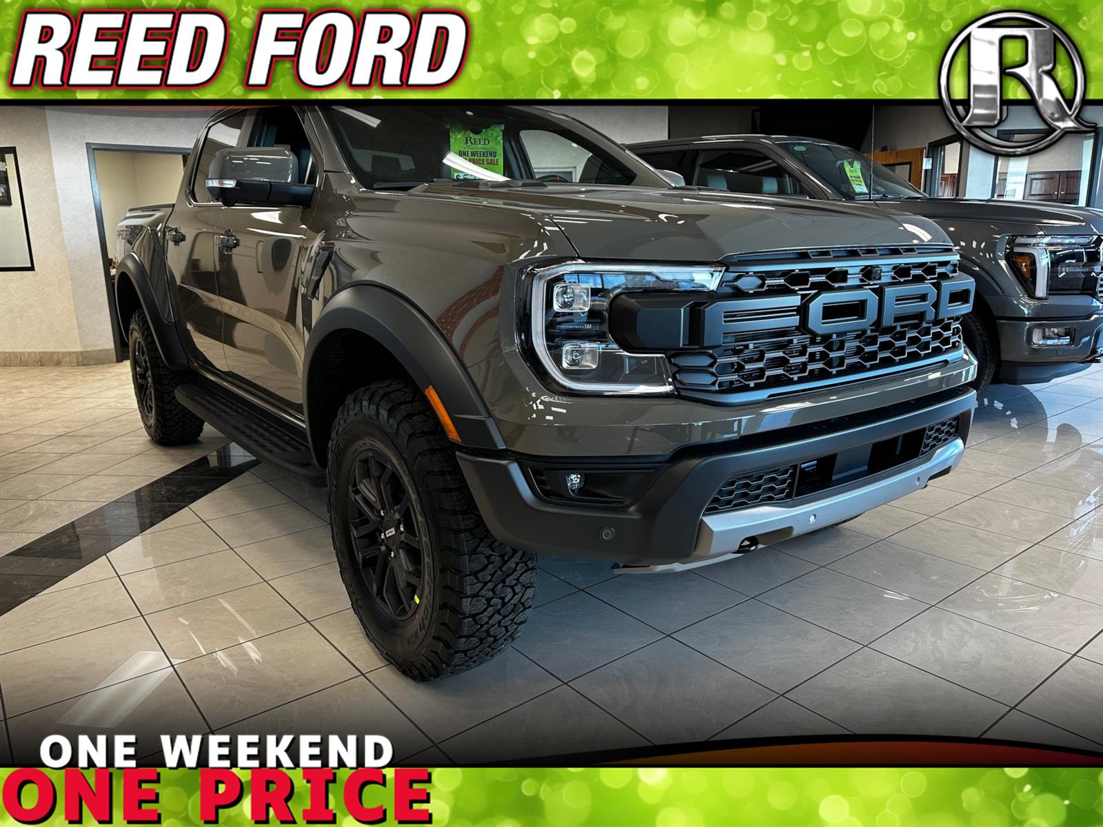 2025 Ford Ranger Raptor's photo