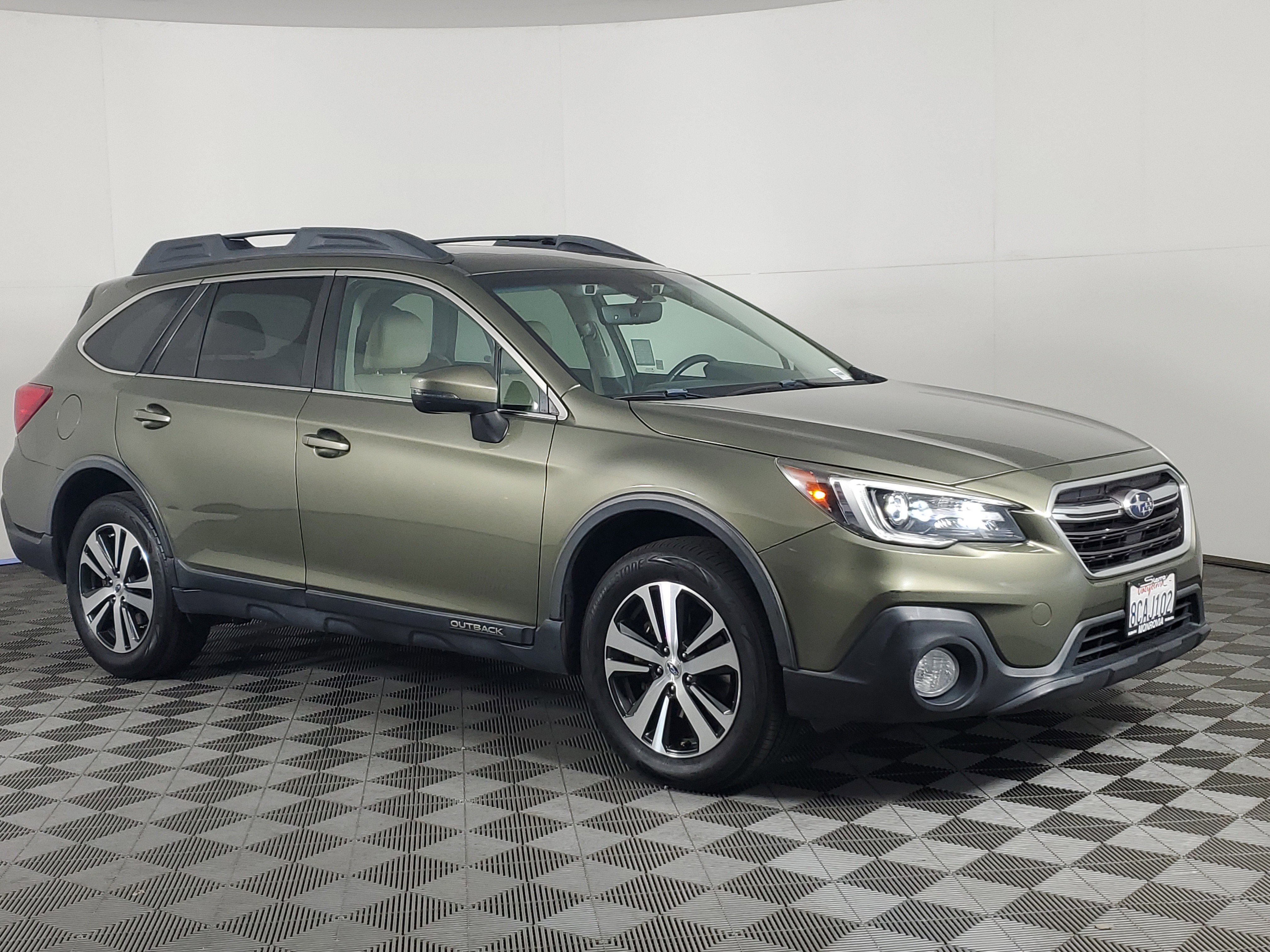 Used 2018 Subaru Outback Limited with VIN 4S4BSANCXJ3243127 for sale in Monrovia, CA
