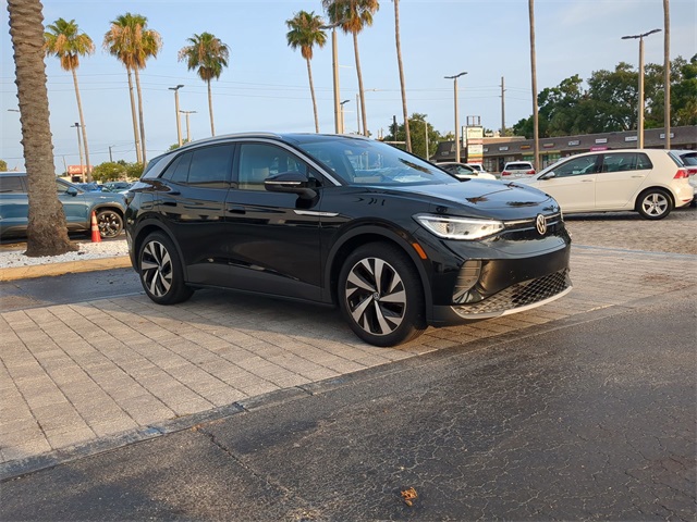 Certified 2022 Volkswagen ID.4 PRO S with VIN WVGKMPE22NP039375 for sale in Tampa, FL