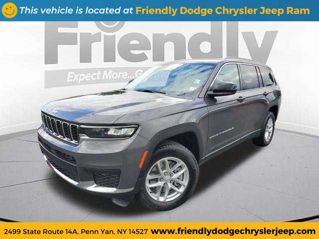 Grand Cherokee L | Friendly CDJR