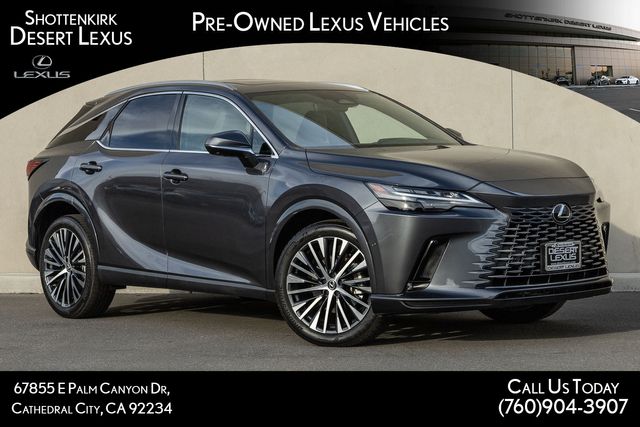2024 Lexus RX 350's photo