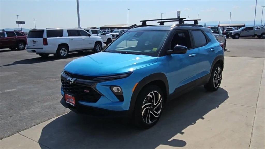 2025 Chevrolet Trailblazer RS photo 4