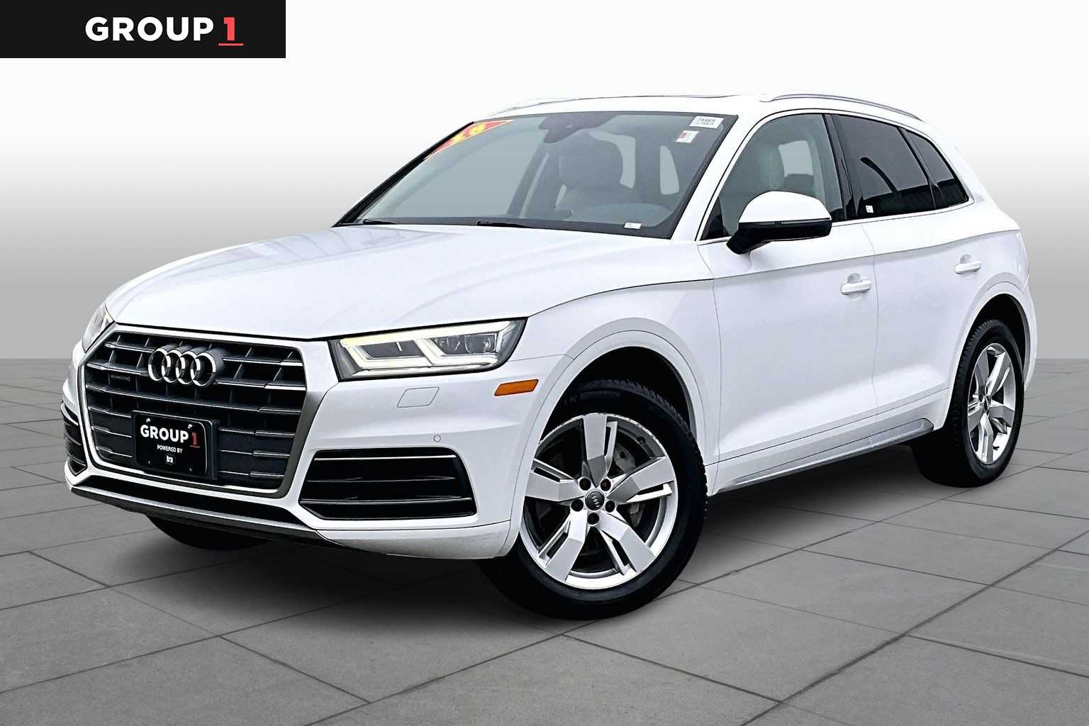 2018 Audi Q5 Premium Plus's photo