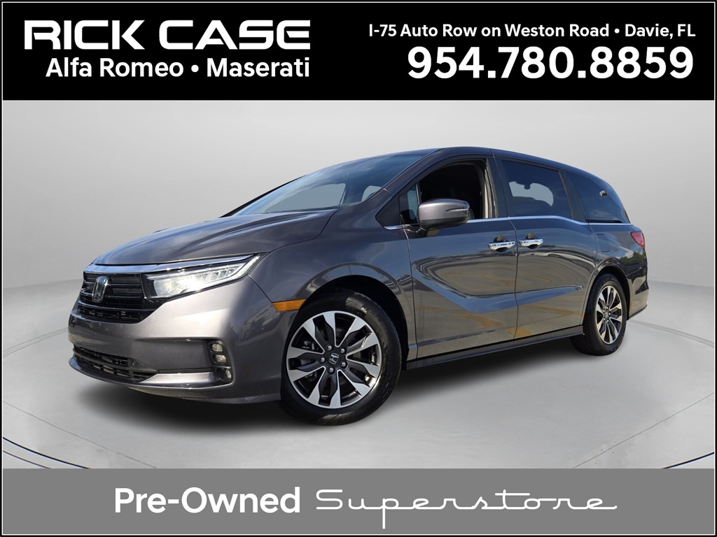 2024 Honda Odyssey EX-L's photo