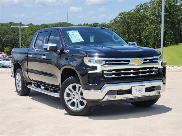 2025 Chevrolet Silverado 1500 LTZ's photo
