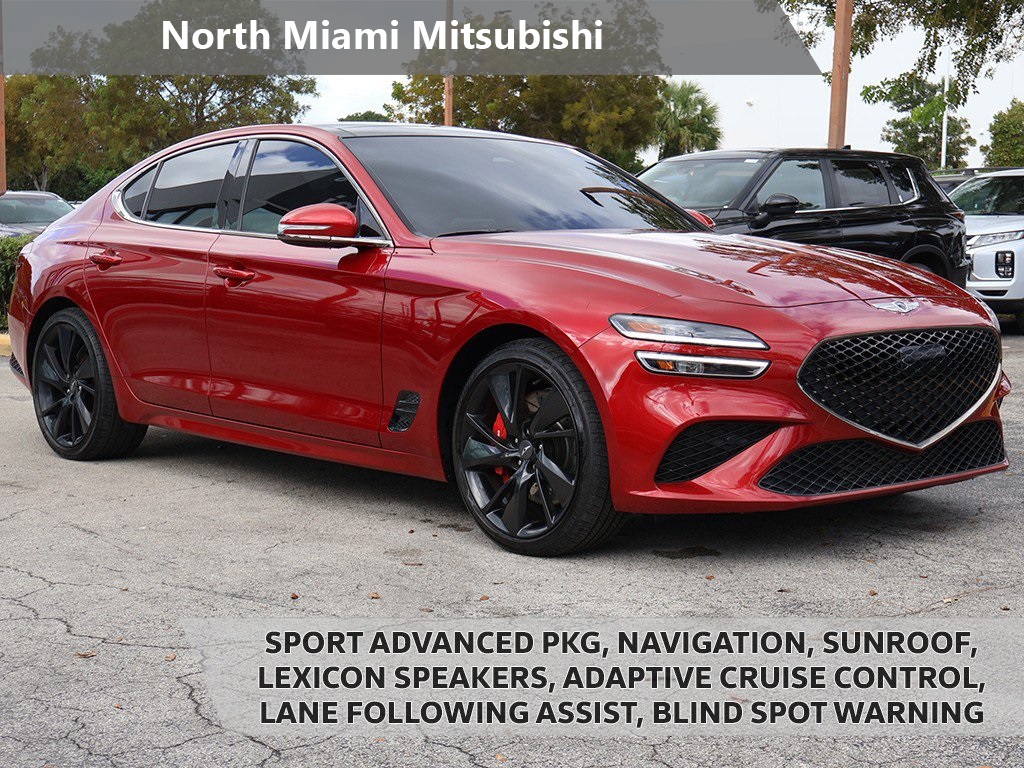 2022 GENESIS G70 Standard's photo