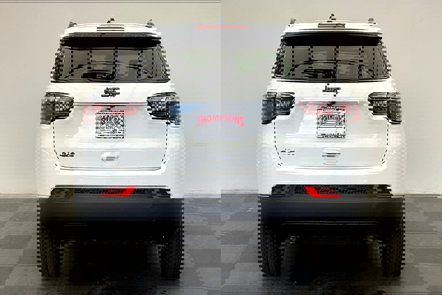 2026 Jeep Compass Latitude Altitude photo 2