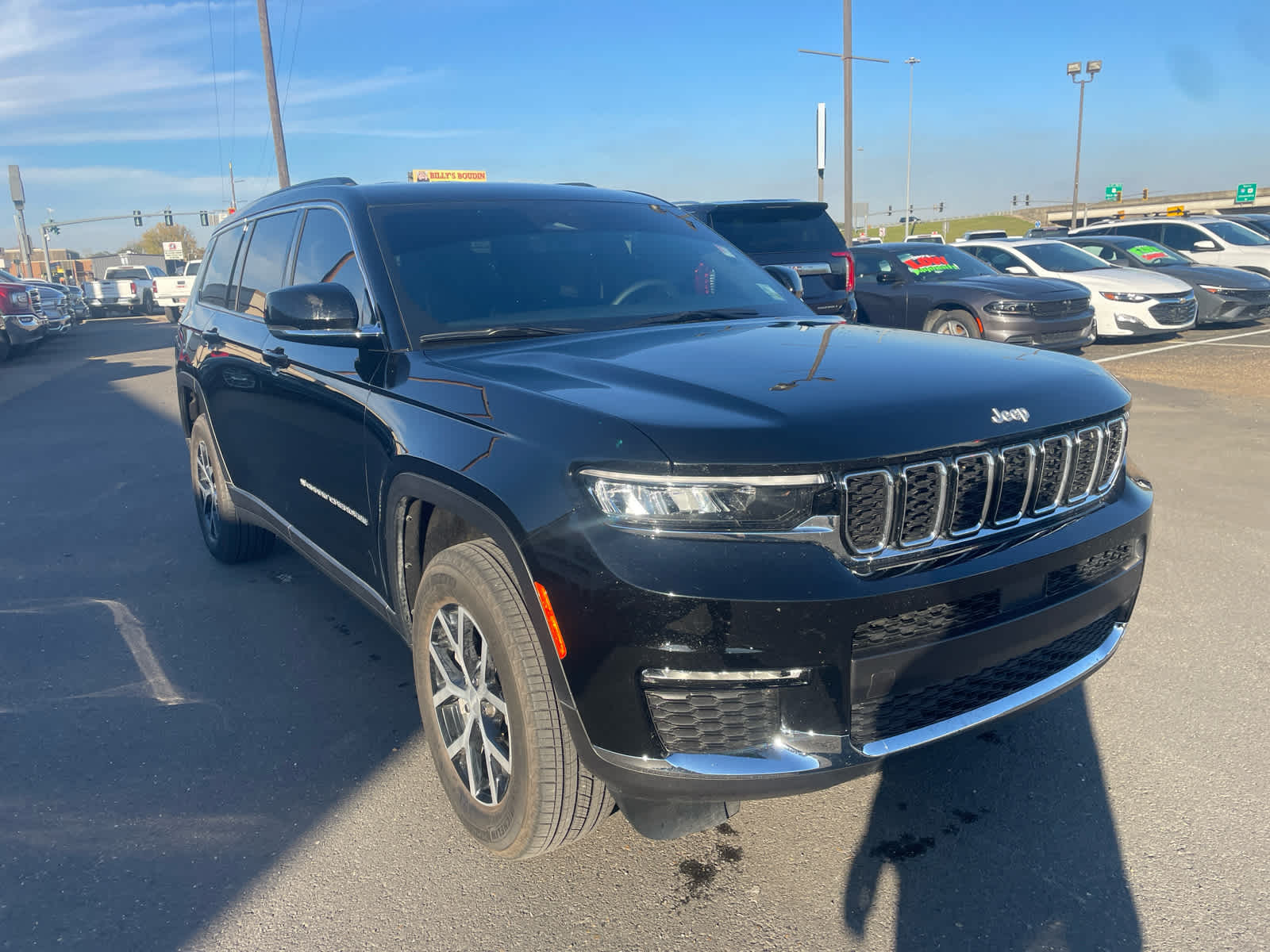 2025 Jeep Grand Cherokee L Limited's photo