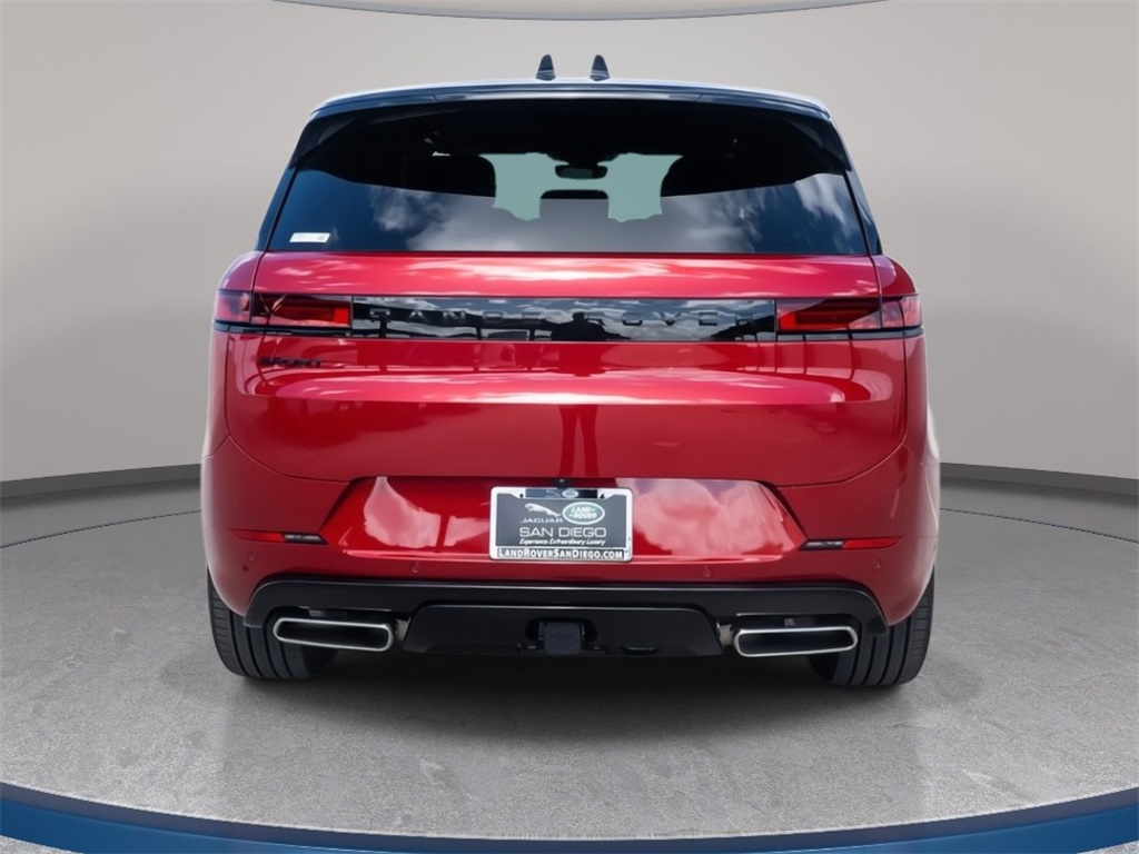 2025 Land Rover Range Rover Sport SE photo 4