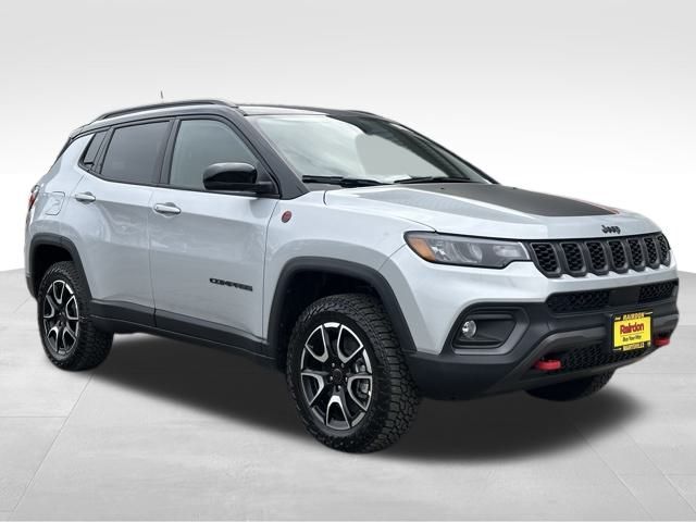 2026 Jeep Compass Trailhawk's photo