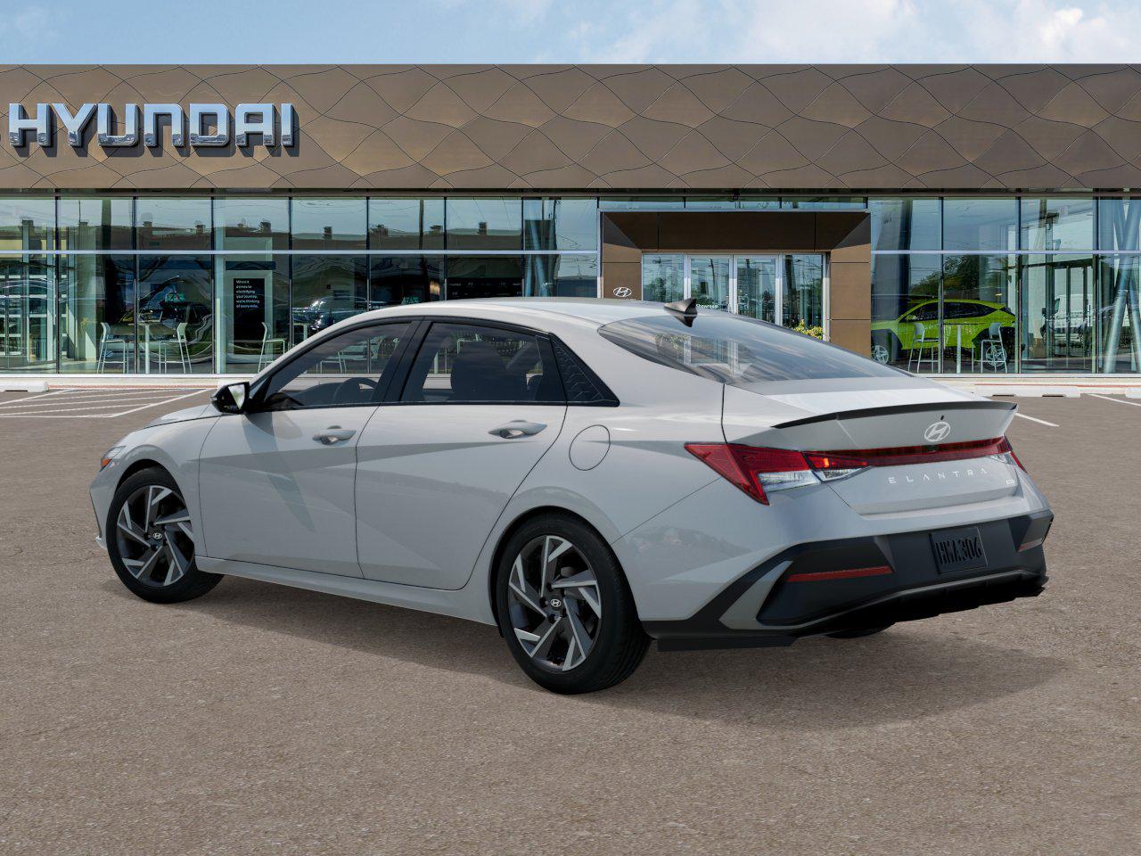 2025 Hyundai Elantra Hybrid SEL Sport photo 3