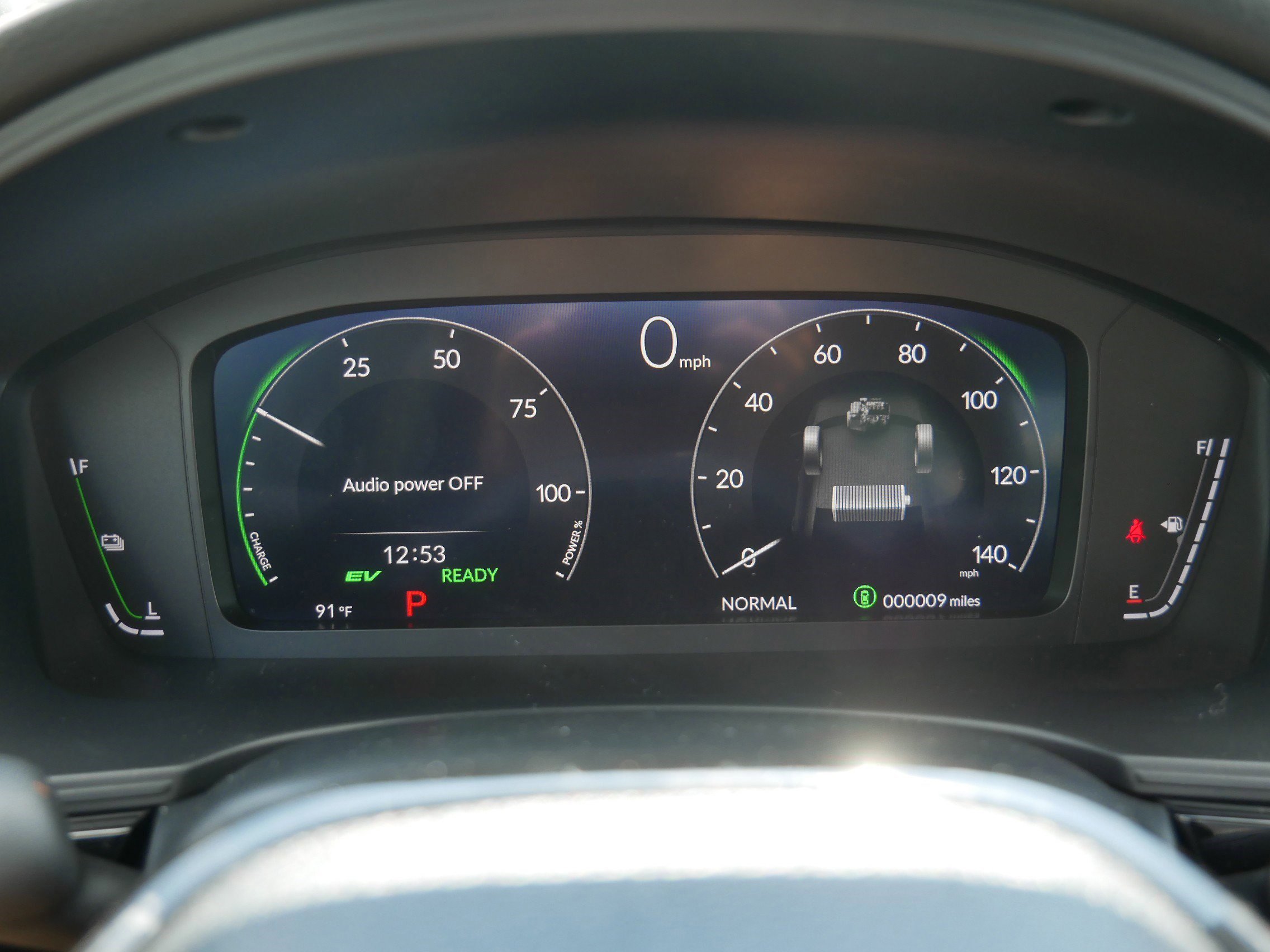 2026 Honda Civic Hybrid Sport Touring photo 16