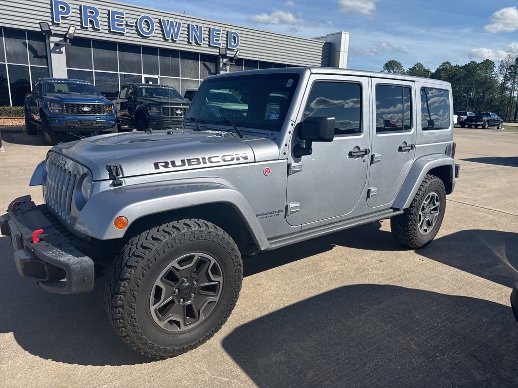 2016 Jeep Wrangler Unlimited Rubicon