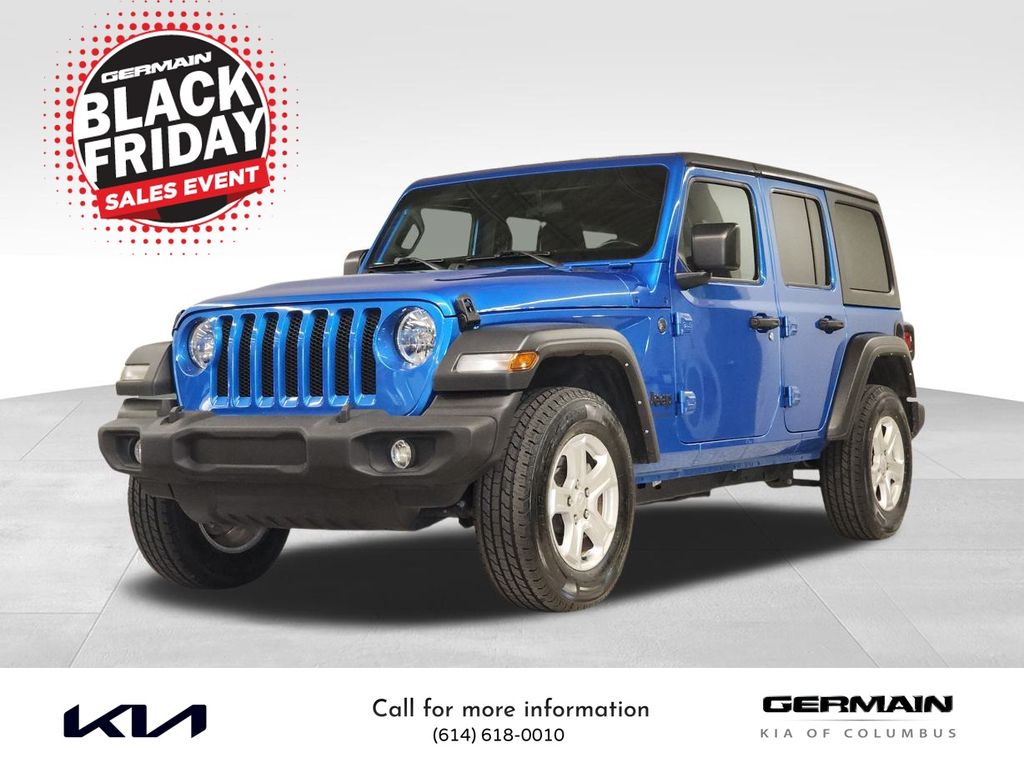 2022 Jeep Wrangler Unlimited Sport S