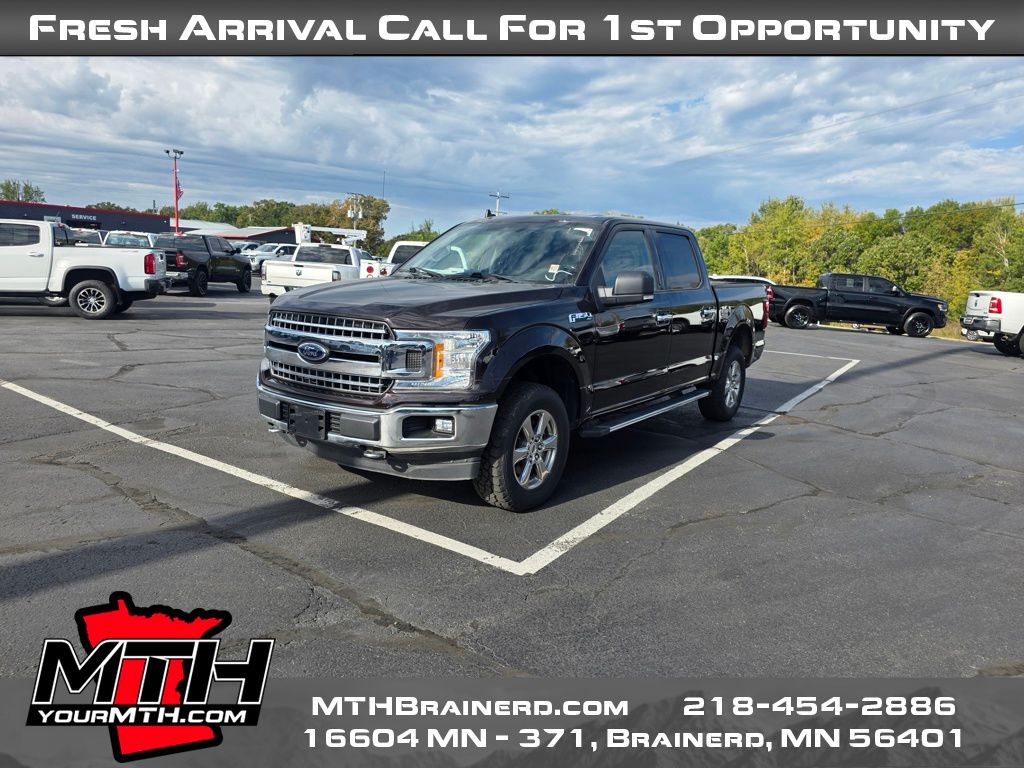 2019 Ford F-150 XLT photo 3